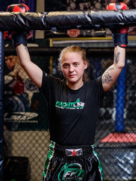 The Women of Mixed Martial Arts .